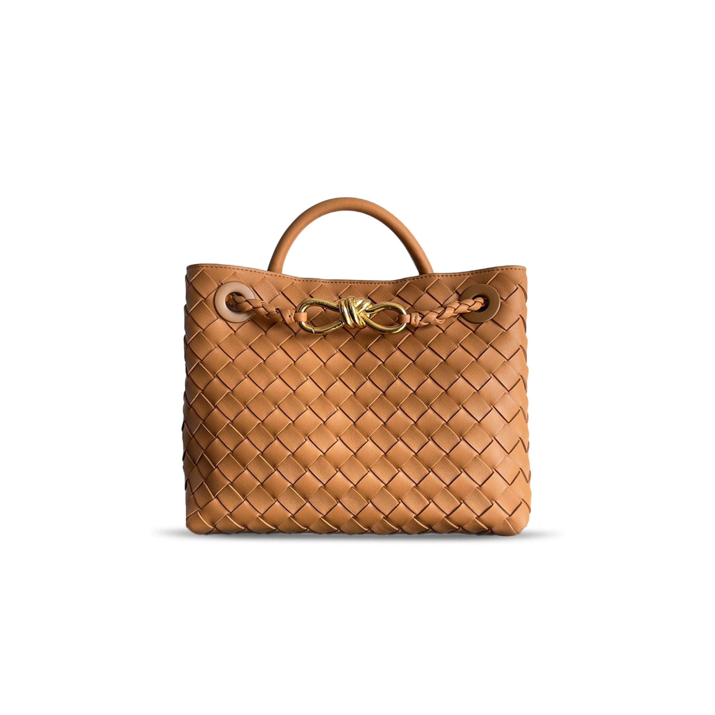 BOTTEGA VENETA ANDIAMO SHOULDER BAG 743568VCPP714681 (25*22*10.5cm)